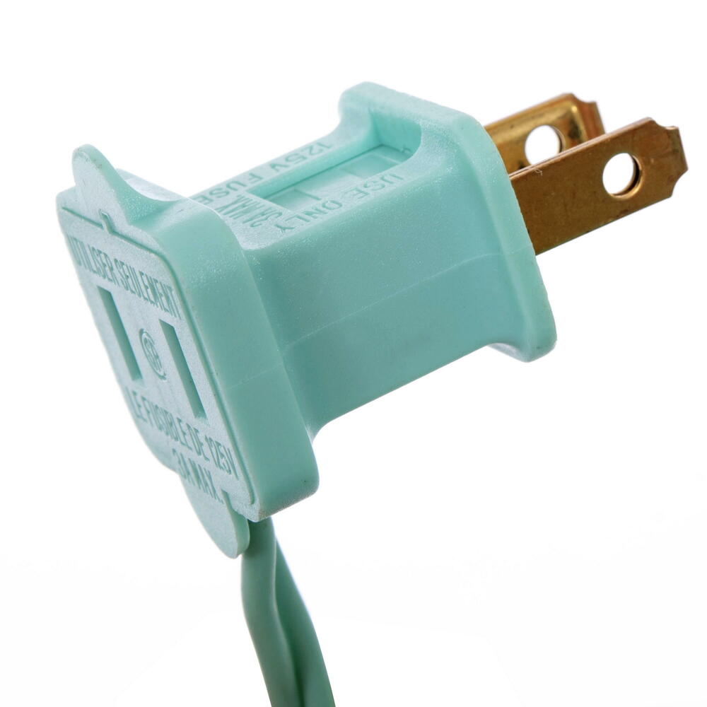 Vickerman 3' Aqua Fir Artificial Christmas Tree Aqua Dura-lit LED Lights