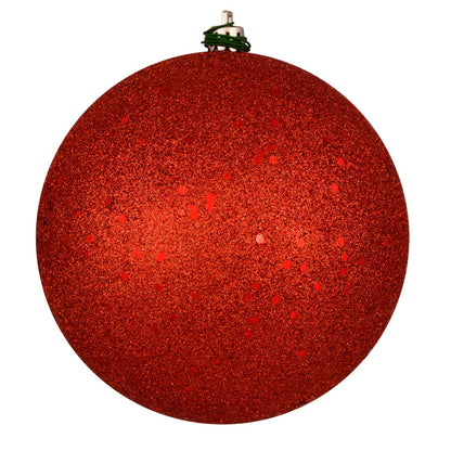 Vickerman 6" Bittersweet Sequin Ball Ornament 4 per Bag