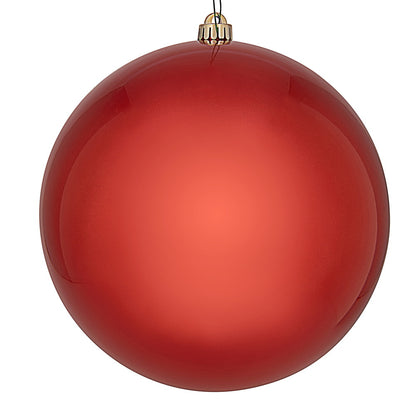 Vickerman 10" Bittersweet Candy Ball Ornament