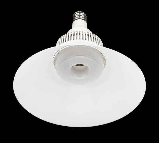 Westgate PC Reflector For HPL-HB-75W, Industrial Lighting, White Finish