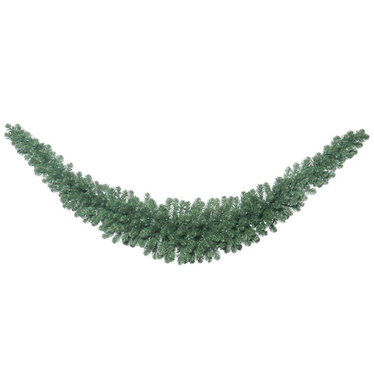 Vickerman 9' x 14" Oregon Fir Artificial Christmas Swag Garland Unlit