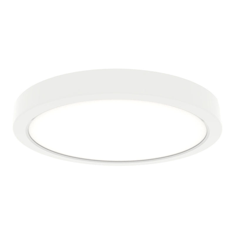 Westgate 11In Snap Flush-Mount Disk 5Cct 120V TRIAC Dim, E26, Residential Lighting, 25W, 1650 Lumens,  27K/30K/35K/40K/50K