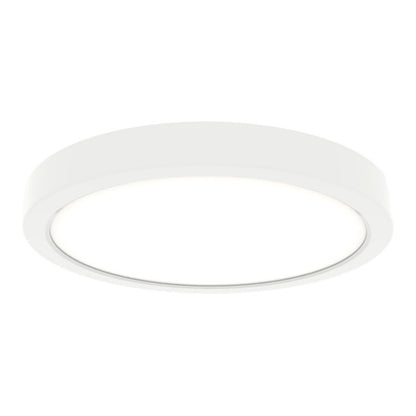 Westgate 11In Snap Flush-Mount Disk 5Cct 120V TRIAC Dim, E26, Residential Lighting, 25W, 1650 Lumens,  27K/30K/35K/40K/50K