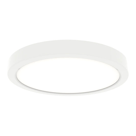 Westgate 11In Snap Flush-Mount Disk 5Cct 120V TRIAC Dim, E26, Residential Lighting, 25W, 1650 Lumens,  27K/30K/35K/40K/50K