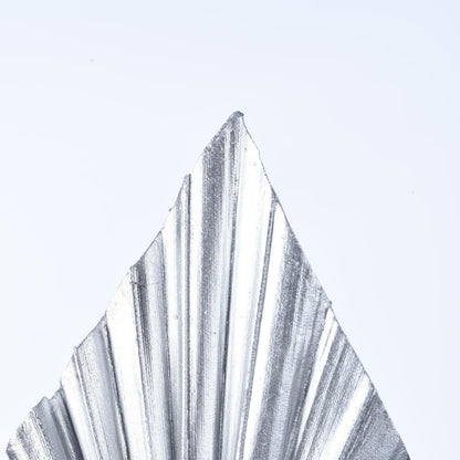 Vickerman Natural Botanicals 15.75 - 19.5" Metallic Silver Dried Palm Spear 12 per bag.