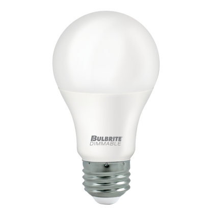 Bulbrite 774281 LED Filament 9 Watt A19 Light Bulb with a Frost Finish and a Medium Screw (E26) Base - 3000K (Soft White Light) 800 Lumens