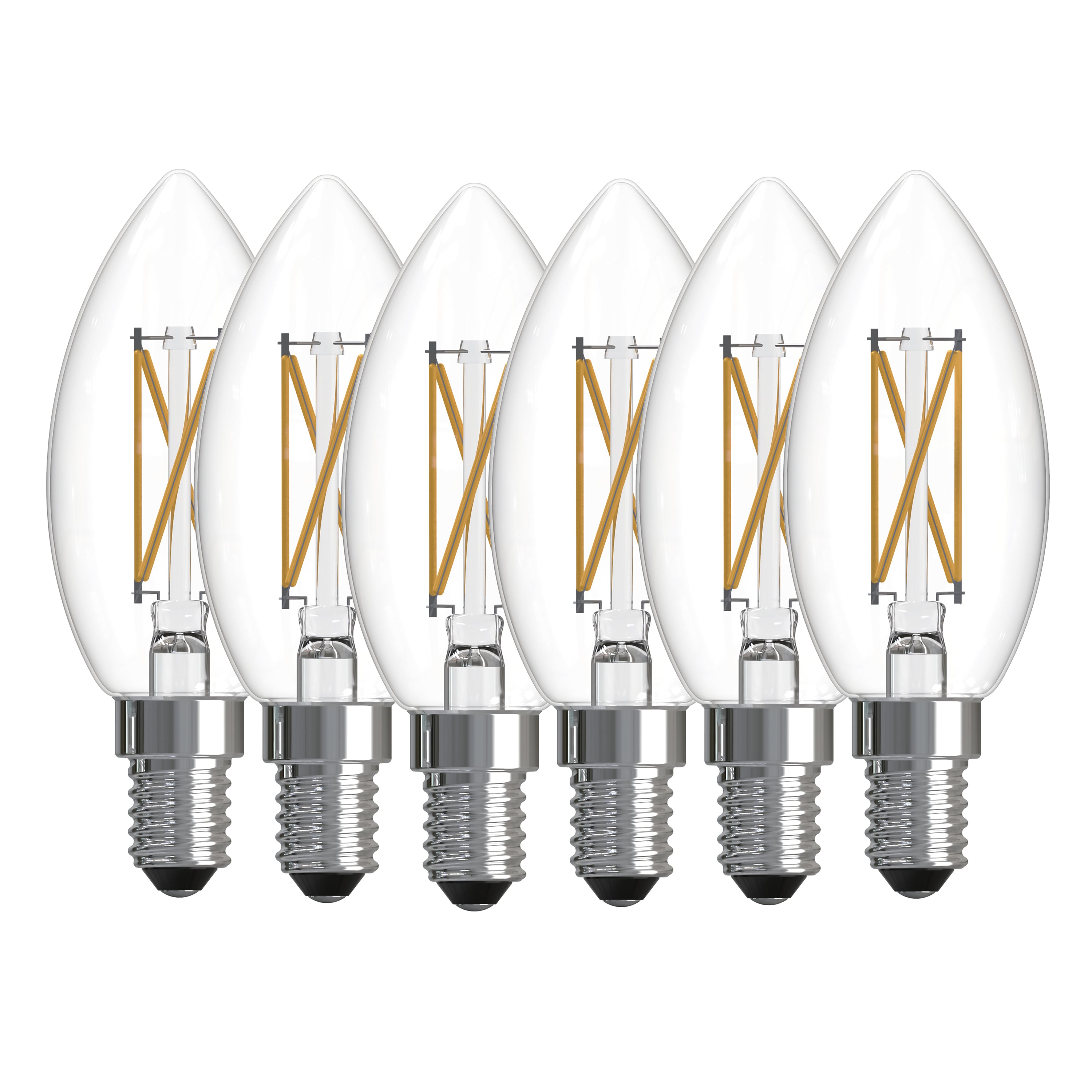 Bulbrite 776230 LED Filament B11 Light Bulb - Thumbnail 3