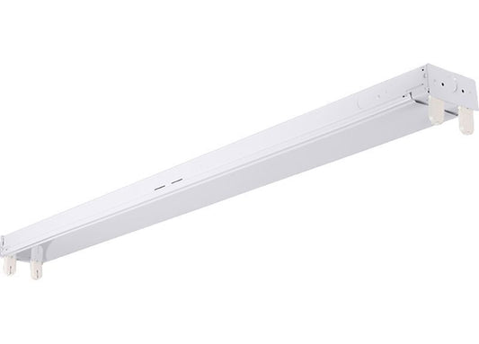 Westgate 4Ft. & 8Ft. LED-Ready Strip Lights - Direct AC Input 120-277V For Type B (AC) T8 (Can Also Be Used As 4Ft 1L Or 8Ft 2L), Landscape Lighting, White Finish