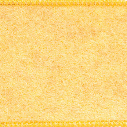 Vickerman 2.5" x 10 Yards Mustard Felt Ribbon