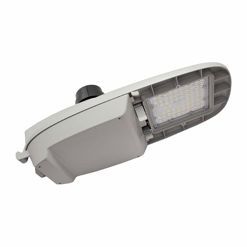 Westgate Gen. 3 Street Light , 100W , 50K , 3030 Lumens , 100-277V, Outdoor Lighting, 100W, 13500 Lumens, 5000K, Light Grey Finish, 0~10V Dimmable