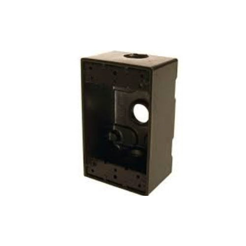 Westgate 3/4” Trade Size, 3 Outlet Holes, 18.3 Cu. In., Bronze, Electrical Products