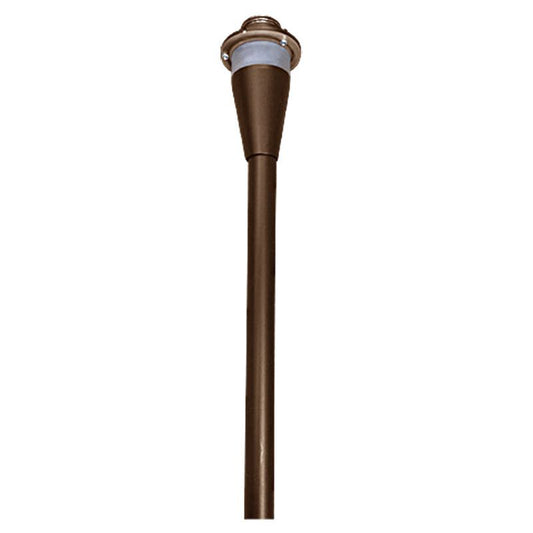 Westgate 15In Aa Series Path Light Stem RGBW Push Button, Orb, Landscape Lighting , 5W, 200 Lumens, RGBW , Orb Finish