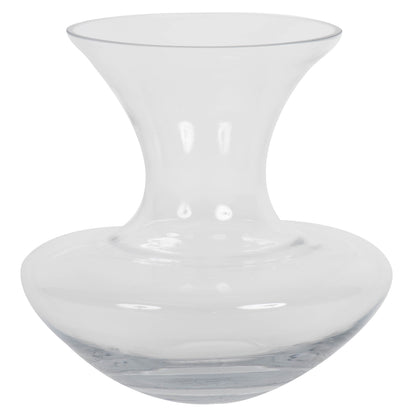 Vickerman 9" Clear Gourd Glass Container