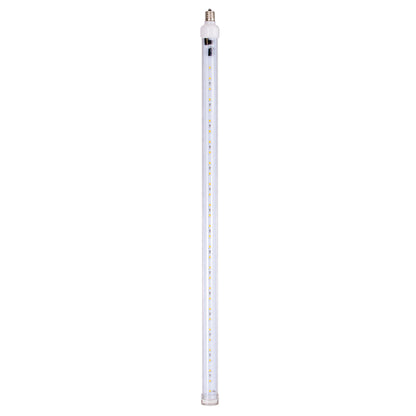Vickerman 5 Pack of 24" Warm White LED SnowFall Tube Bulb C9-E17 Nickel Base.