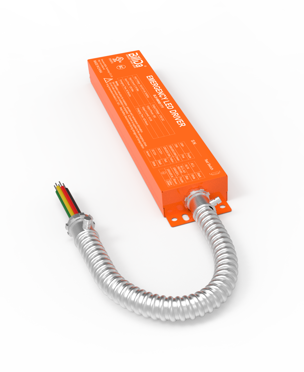 Battery back-up kit 8W 120-277V 0-10V Dimmable for CDL7, CD-P, CD-C, CD-T UL