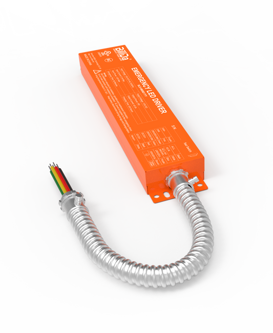 Battery back-up kit 8W 120-277V 0-10V Dimmable for CDL7, CD-P, CD-C, CD-T UL