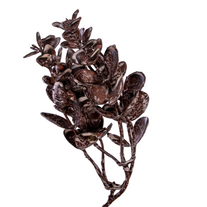 Vickerman 59" Brown Artificial Eucalyptus Garland.