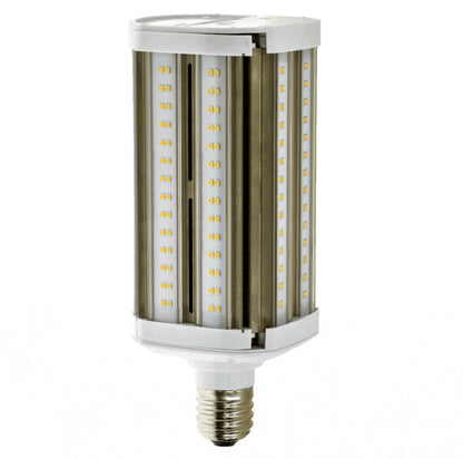 Damar- LED Parking Lot Street Lamp Fold Out to Burn 110W 12650 Lumens 4000K Cool White E39 Mogul Base 100-277V UL Listed Pack of 8- Commercial Security Flood Lights for Barn Yard Stadium Roadway