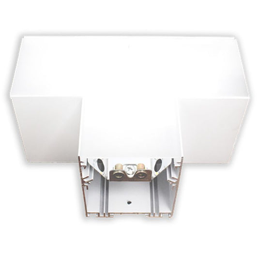 Westgate SCX Series T Section, Commercial Indoor Lighting, 726 Lumens, 3500K, White Finish, 0~10V Dimmable