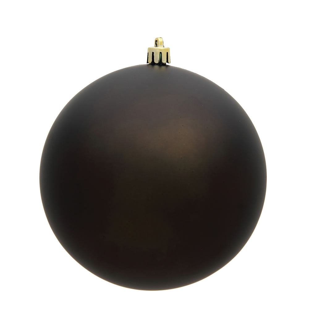 Vickerman 10" Gunmetal Matte Ball Ornament