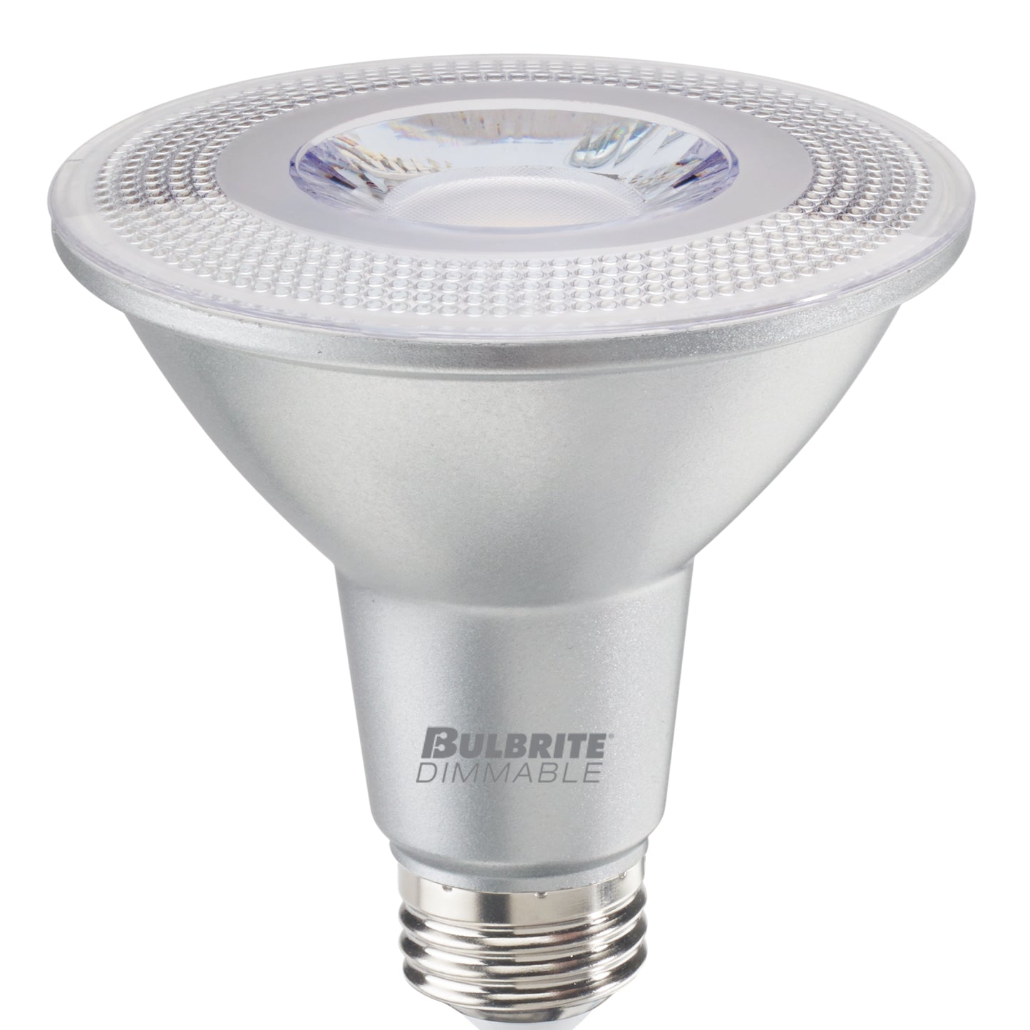 Bulbrite 10 Watt Dimmable Flood PAR30LN Medium (E26) LED Bulb - 800 Lumens, 3000K, and 90 CRI