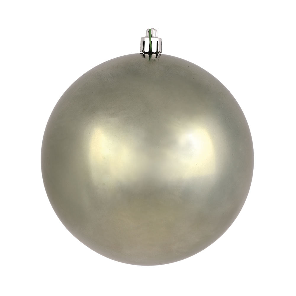 Vickerman 2.75" Limestne Shiny Ball UV Drilled 12Bag