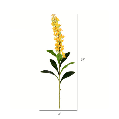 Vickerman 37" Artificial Yellow Hyacinth Stem Set of 3