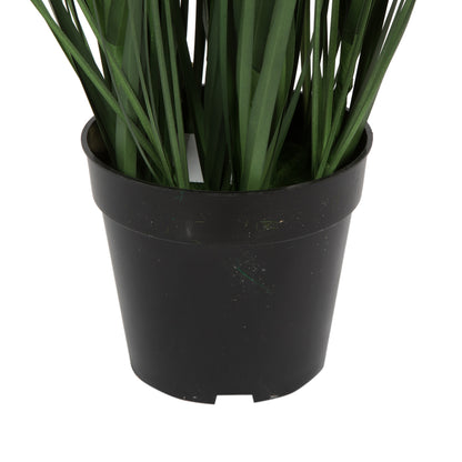 Vickerman 48" Artificial Potted Green Grass.