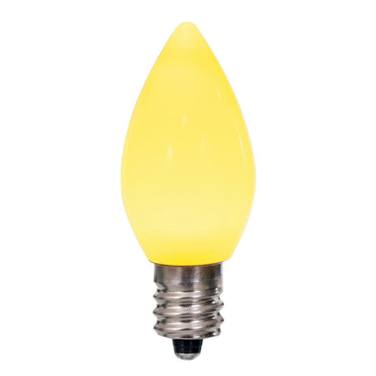 Vickerman C7 Ceramic LED Yellow Bulb bag of 25