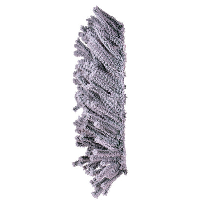 Vickerman 30" Flocked Pistol Unlit Pine Wreath.