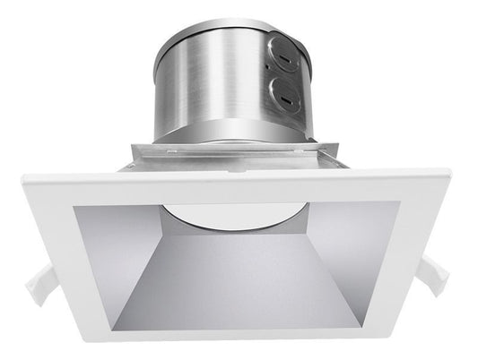 Westgate 6 LED Commercial Recessed Light, Commercial Indoor Lighting, 15W, 1200-1275 Lumens, 5000K, White Finish, 0~10V Dimmable