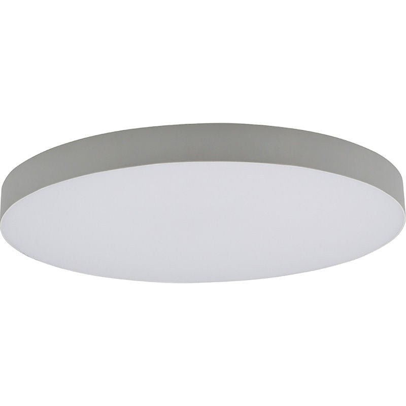 Westgate 12In Round Edgeless Flush Mount 25W 1750 Lumens 5Cct Cr90 TRIAC Dim, Commercial Indoor Lighting, 25W, 1750 Lumens, 27K/30K/35K/40K/50K, White Finish, TRIAC