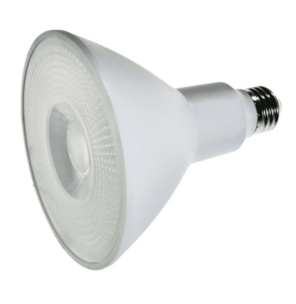 Damar PAR38 LED Flood Light Bulb 12.5W E26 Medium Base 3000K Soft White Ideal for Track & Recessed Spot Light Bulbs 120V 1200 Lumens Dimmable White Finish Pack of 3