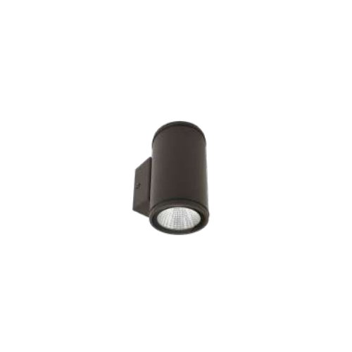 Westgate 1In 12V 2X3W Outdoor Cylinder 7.5In H, Up/Down Light 30/40/50K, Orb, Landscape Lighting , 2X3W, 600 Lumens, 30K/40K/50K