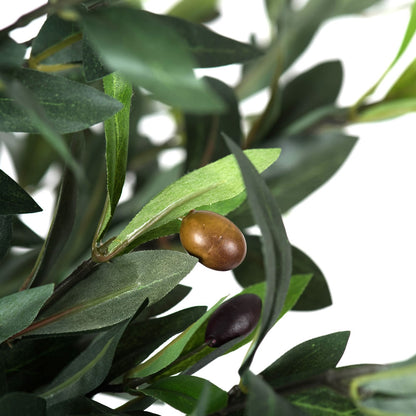 Vickerman 50" Artificial Potted Olive Tree.