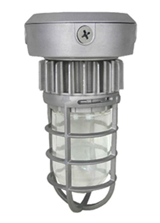 Westgate Vapor Lights, 120-277V, IP65 Nema 3R, Industrial Lighting, 12W, 861 Lumens, 5000K, White Finish