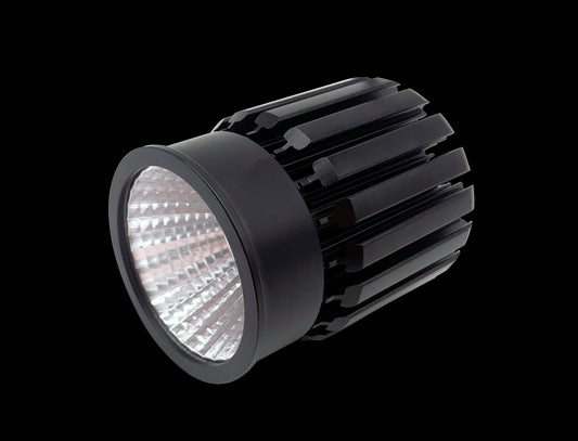 Westgate LED Winged Recessed Light, Residential Lighting, 7W, 500 Lumens, 2700K, Black Finish, TRIAC LED Dimmer