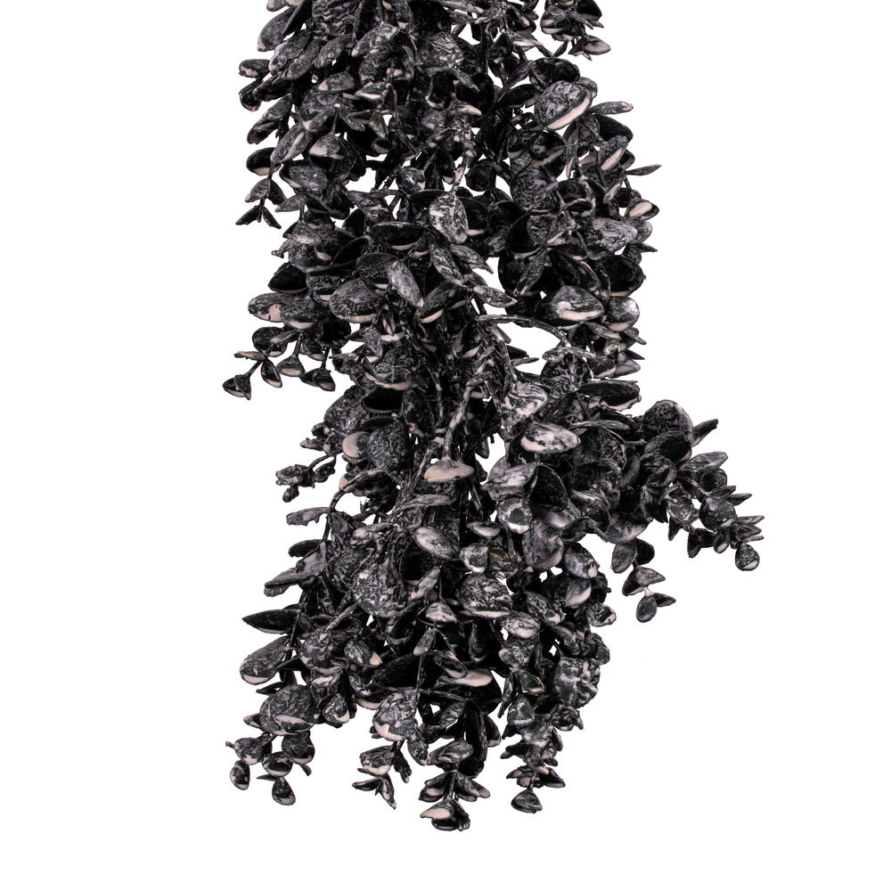 Vickerman 59" Green Artificial Eucalyptus Garland.