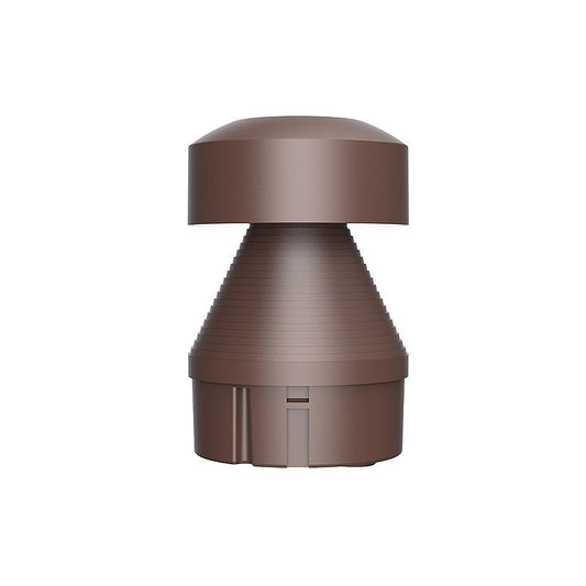 Westgate G2 Bollard Head Model 140 Select 24/19/14W 30/40/50K, Br, Outdoor Lighting, 14W/19W/24W, 125 Lumens/W, 30K/40K/50K, Bronze Finish, 0-10V