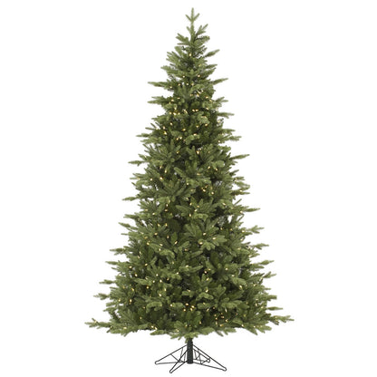 Vickerman 7.5' Fresh Balsam Fir Artificial Christmas Tree Warm White Dura-Lit® LED Lights