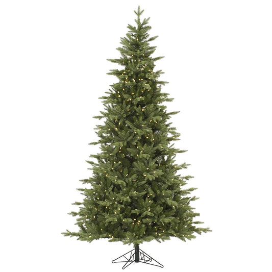 Vickerman 7.5' Fresh Balsam Fir Artificial Christmas Tree Warm White Dura-Lit® LED Lights