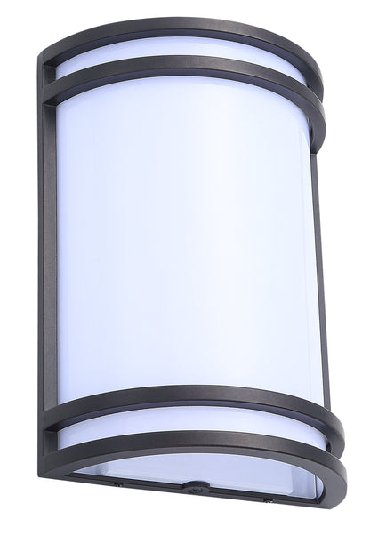 ASD Lighting LED Outdoor Wall Sconce 15W 120V CCT Selectable 3000/4000/5000K Dimmable Oil Rubbed Bronze ETL 2pack