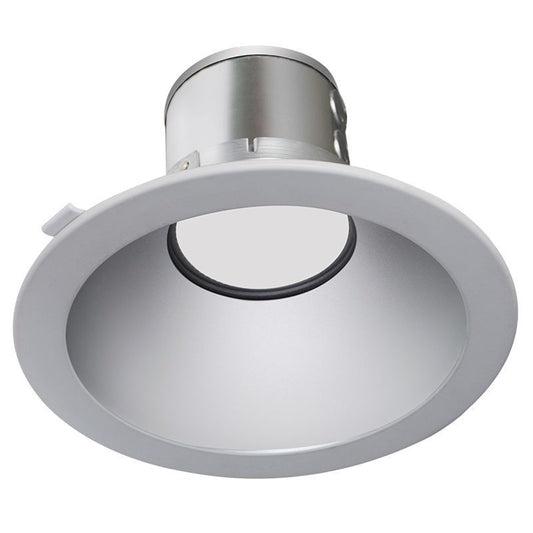 Westgate 8 LED Commercial Recessed Light, Commercial Indoor Lighting, 40W Max, 3200 Lumens Max, 27K/30K/35K/40K/50K, Haze Finish Finish, 0~10V Dimmable