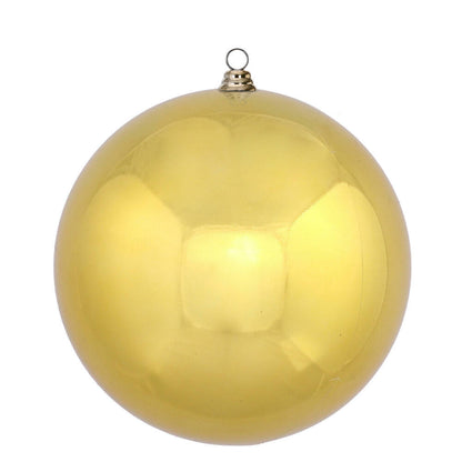 Vickerman 15.75" Gold Shiny Ball Ornament