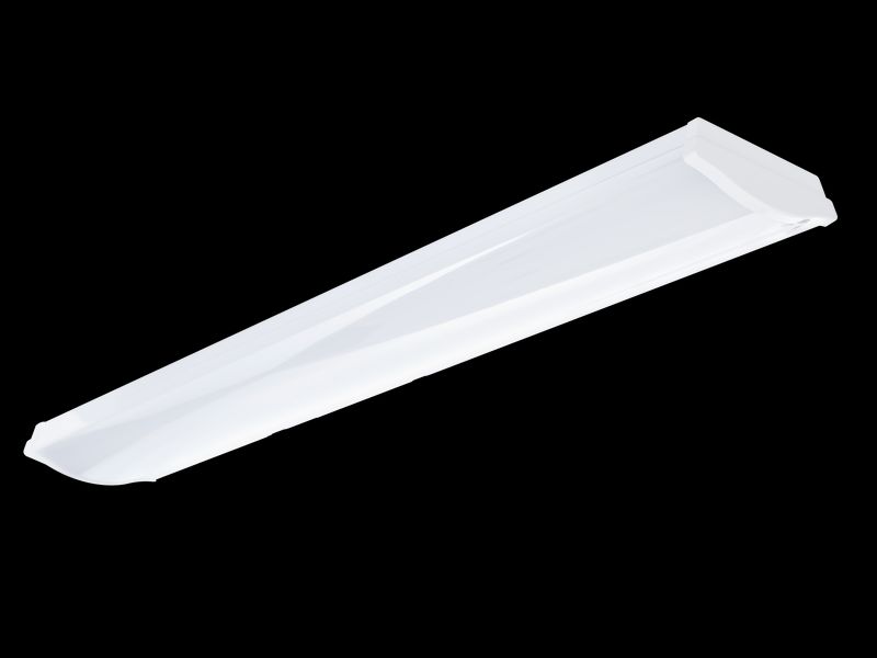 Westgate LED Wrap-Around Light, 30W, 3300 Lumens, MCT , UL, Dimmable, Commercial Indoor Lighting, 30W, 3200 Lumens, 3500K/4000K/5000K, White Finish, 0~10V Dimmable