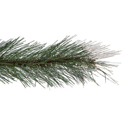 Vickerman 2' Snow Tipped Mixed Pine Artificial Christmas Tree Unlit
