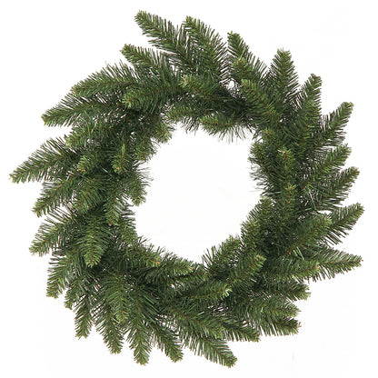 Vickerman 16" Camdon Fir Artificial Christmas wreath unlit Set of 2