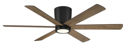 Wind River Fans Coldwater 52 Inch Indoor/Outdoor, 3 Speeds Wi-Fi Enabled Smart Flush Mount Ceiling Fan