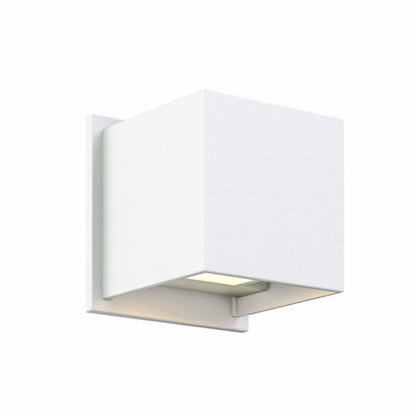 Dals Lighting Wall Sconce With Multiple Lighting Options- 3000K/5CCT Selectable - 120V | 277V,120V,277V