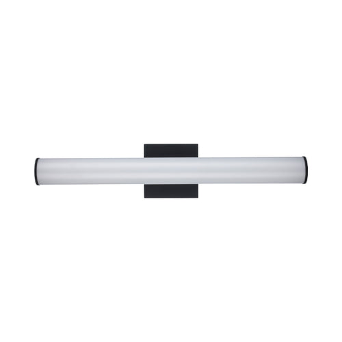 Euri Lighting EIN-VL22BK-2000E Residential LED CA Compliant 24-Watt 2ft. Vanity Light Bar 5 Color Selectable Dimmable